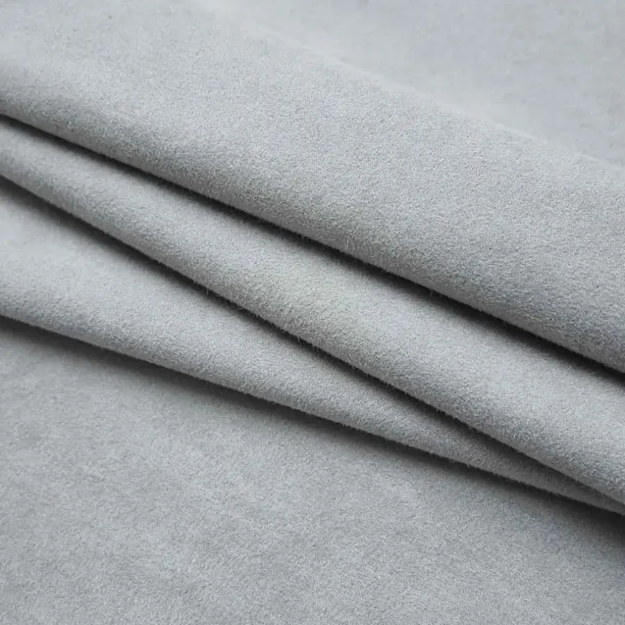 vidaXL - Gordijn - Grijs - Stof - 140 x 175 cm - 2 stuks