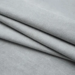 vidaXL - Gordijn - Grijs - Stof - 140 x 245 cm - 2 stuks