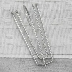 Kant &Amp; Klaar Gordijnen-vidaXL - Gordijn - Grijs - Stof - 140 x 175 cm - 2 stuks
