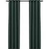 Kant &Amp; Klaar Gordijnen-vidaXL - Gordijn - Groen - Stof - 140 x 225 cm - 2 stuks