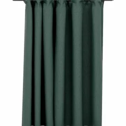 vidaXL - Gordijn - Groen - Stof