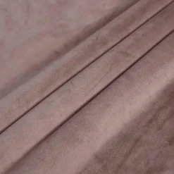 vidaXL - Gordijn - Roze - Fluweel