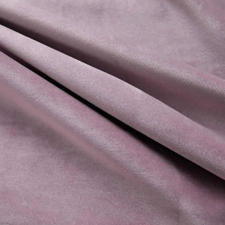 Kant &Amp; Klaar Gordijnen-vidaXL - Gordijn - Roze - Fluweel - 140 x 225 cm - 2 stuks