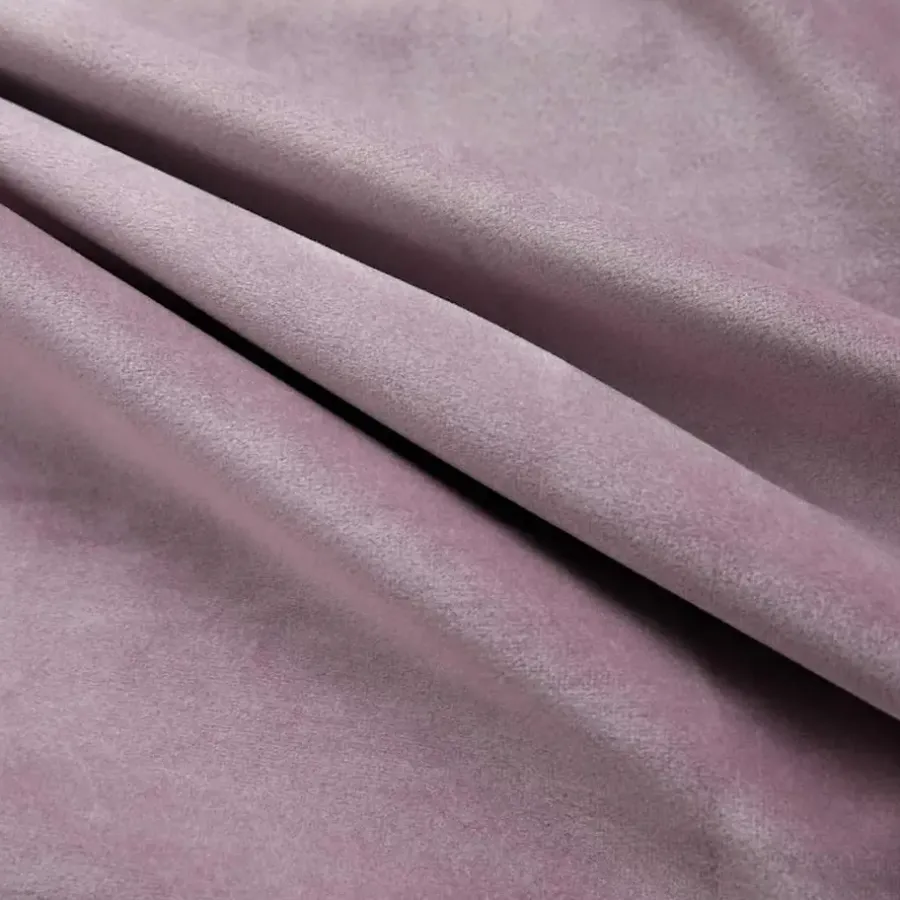 vidaXL - Gordijn - Roze - Fluweel - 140 x 245 cm - 2 stuks