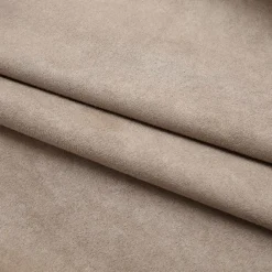 Gordijnen|Kant &Amp; Klaar Gordijnen-vidaXL - Gordijn - Taupe - Stof - 140 x 225 cm - 2 stuks