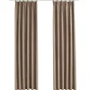 Kant &Amp; Klaar Gordijnen-vidaXL - Gordijn - Taupe - Stof - 140 x 245 cm - 2 stuks