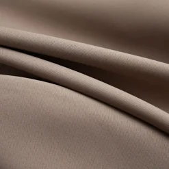 vidaXL - Gordijn - Taupe - Stof