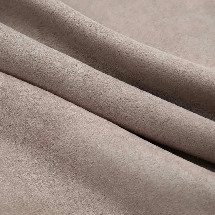 vidaXL - Gordijn - Taupe - Stof - 140 x 175 cm - 2 stuks