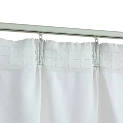 Kant &Amp; Klaar Gordijnen-vidaXL - Gordijn - Wit - Stof - 140 x 245 cm - 2 stuks