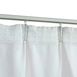 Kant &Amp; Klaar Gordijnen-vidaXL - Gordijn - Wit - Stof - 140 x 175 cm - 2 stuks