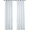 Kant &Amp; Klaar Gordijnen-vidaXL - Gordijn - Wit - Stof - 140 x 175 cm - 2 stuks