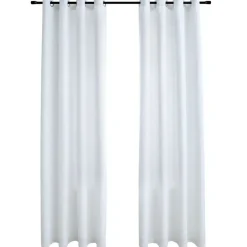 Kant &Amp; Klaar Gordijnen-vidaXL - Gordijn - Wit - Stof - 140 x 175 cm - 2 stuks