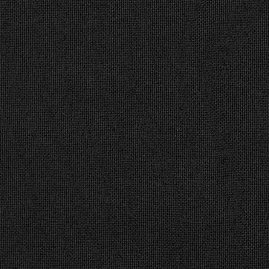 vidaXL - Gordijn - Zwart - Stof - 140 x 245 cm - 2 stuks
