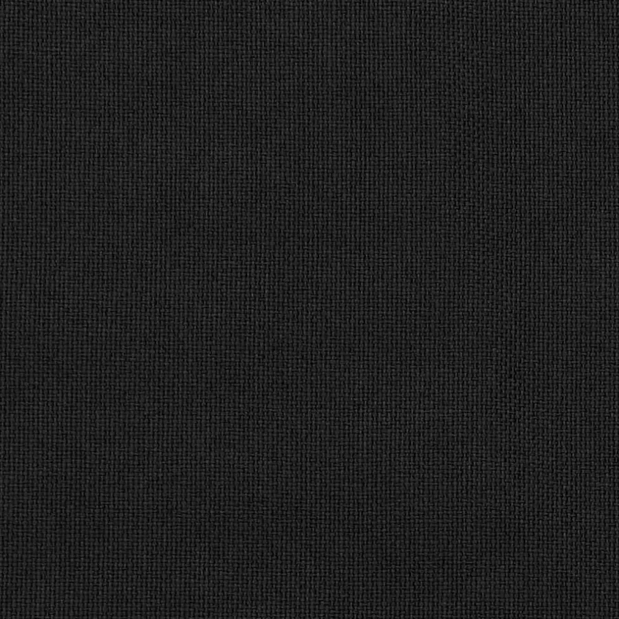 Kant &Amp; Klaar Gordijnen-vidaXL - Gordijn - Zwart - Stof - 140 x 225 cm - 2 stuks