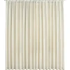 vidaXL - Gordijn verduisterend met haken - Crème - Fluweel - 290 x 245 cm