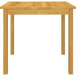 Tuinsets-vidaXL - Grijs Tuinset - 4 verstelbaar stoelen en 85x85 cm tafel - Poly rattan