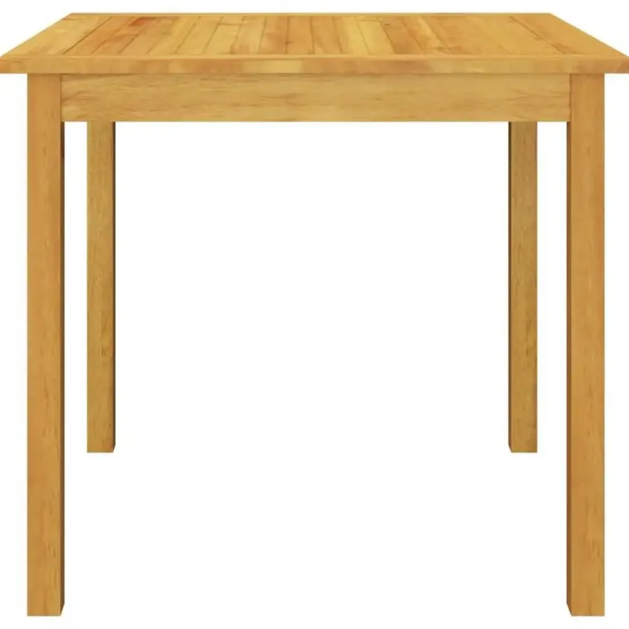 Tuinsets-vidaXL - Grijs Tuinset - 4 verstelbaar stoelen en 85x85 cm tafel - Poly rattan