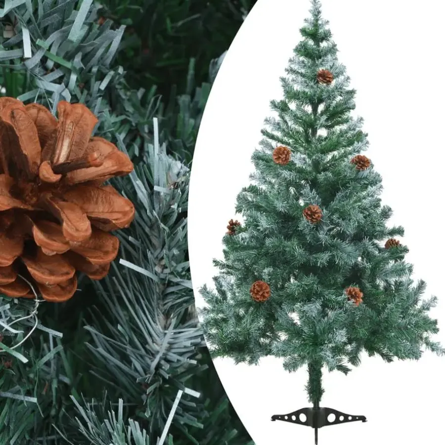 Kerstbomen-vidaXL - Groen - 150 x 70 cm