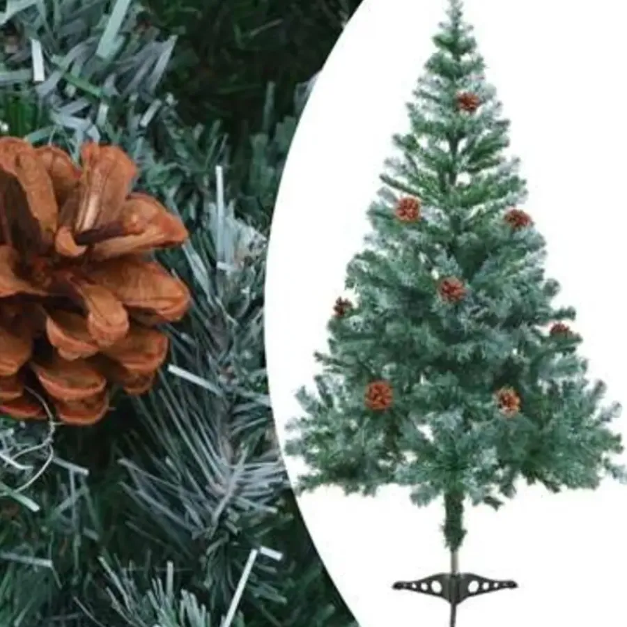 Kerstbomen-vidaXL - Groen - 150 x 70 cm