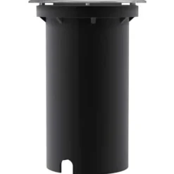 vidaXL - Grondspot - Zilver - Aluminium - 3 stuks