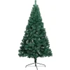 vidaXL - Halve Kerstboom - Groen - 240 x 125 cm