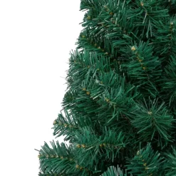 vidaXL - Halve Kerstboom - Groen - 240 x 125 cm