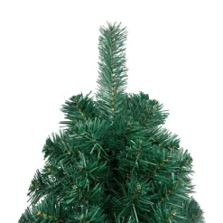 vidaXL - Halve Kerstboom - Groen - 240 x 125 cm