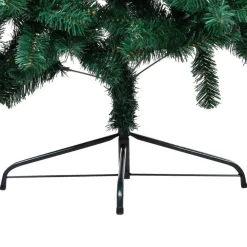 vidaXL - Halve Kerstboom - Groen - 240 x 125 cm