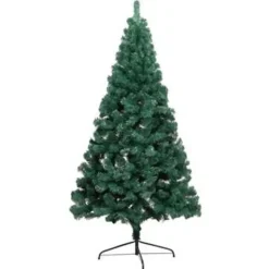 vidaXL - Halve Kerstboom - Groen - 150 x 95 cm