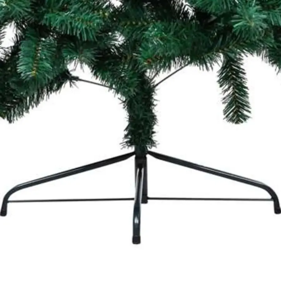 vidaXL - Halve Kerstboom - Groen - 150 x 95 cm