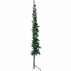 vidaXL - Halve Kunstkerstboom - Groen - 120 cm