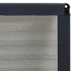 Raam En Deurhorren-vidaXL - Hor - Antraciet - Glasvezel - 60 x 80 cm