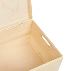 Opbergboxen-vidaXL - Houten Kist - Bruin - Grenenhout - 40 x 30 x 23 cm