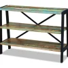 vidaXL - Houten Tafel - Multikleur - Hout