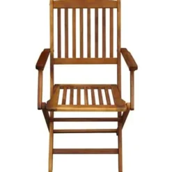 vidaXL - Houten Tuinset - Bruin - Hout - 60 cm