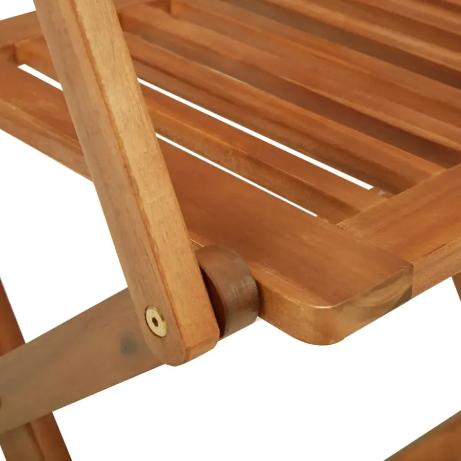 vidaXL - Houten Tuinset - Bruin - Hout - 60 cm