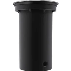 vidaXL - Inbouw Tuinlamp - Zilver - Aluminium - 3 stuks