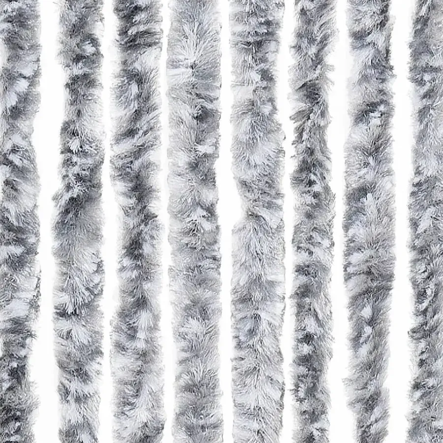 vidaXL - Insectengordijn - Multikleur - Polypropyleen - 100 x 220 cm