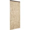 vidaXL - Insectengordijn - Beige - Polypropyleen - 100 x 220 cm