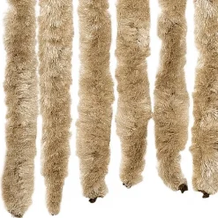 vidaXL - Insectengordijn - Beige - Polypropyleen - 100 x 220 cm