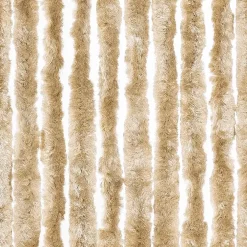 vidaXL - Insectengordijn - Beige - Polypropyleen - 100 x 220 cm