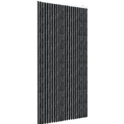 Raam En Deurhorren|Vliegengordijnen En Deurgordijnen-vidaXL - Insectengordijn - Antraciet - Polypropyleen - 100 x 220 cm