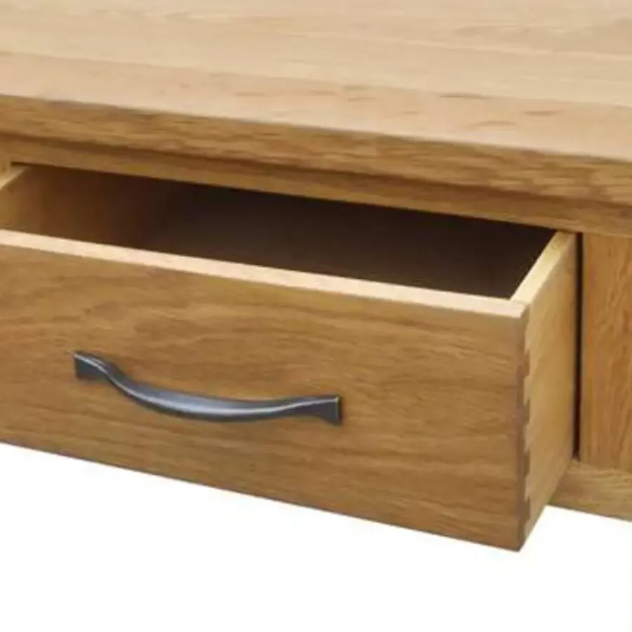 vidaXL - Kaptafel - Bruin - Hout