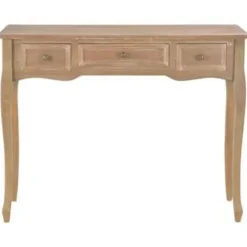 Kaptafels-vidaXL - Kaptafel - Bruin - Hout
