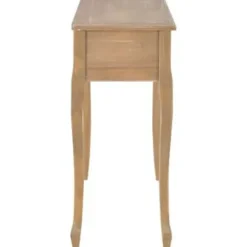 Kaptafels-vidaXL - Kaptafel - Bruin - Hout