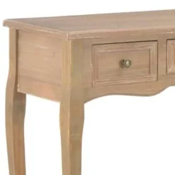 Kaptafels-vidaXL - Kaptafel - Bruin - Hout