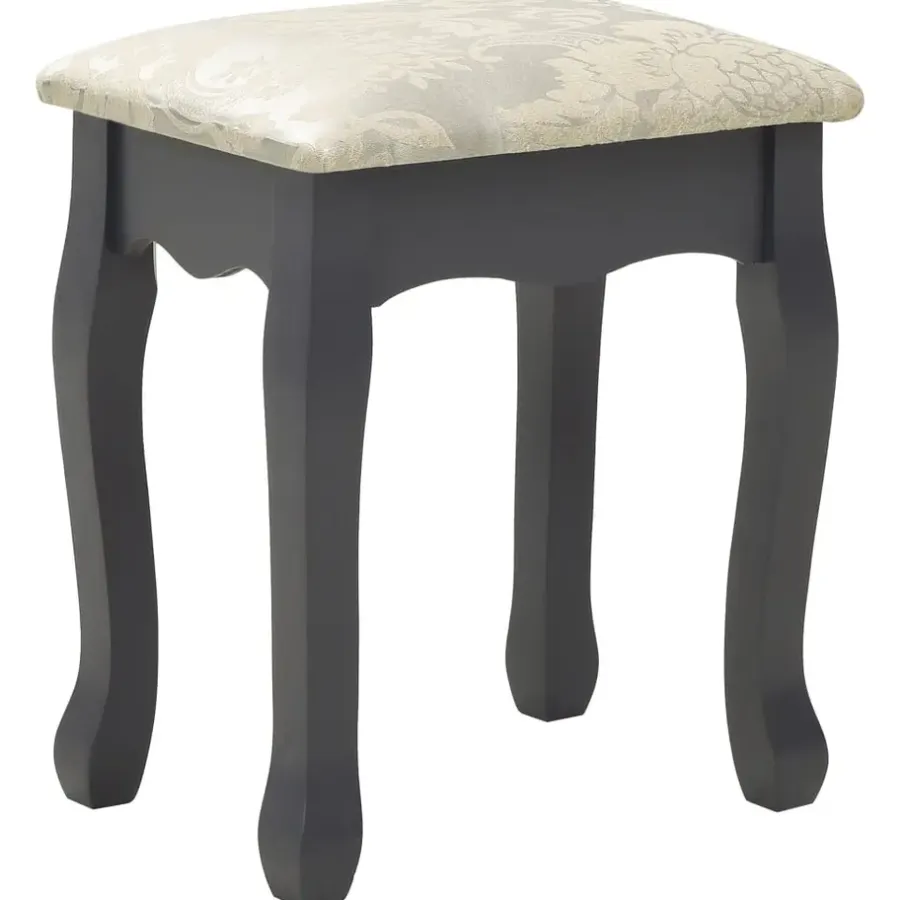 Kaptafels-vidaXL - Kaptafel - Grijs - Hout