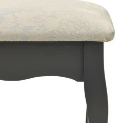 Kaptafels-vidaXL - Kaptafel - Grijs - Hout