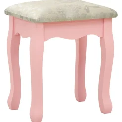 Kaptafels-vidaXL - Kaptafel - Roze - Hout