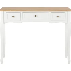 Kaptafels-vidaXL - Kaptafel - Wit - Hout